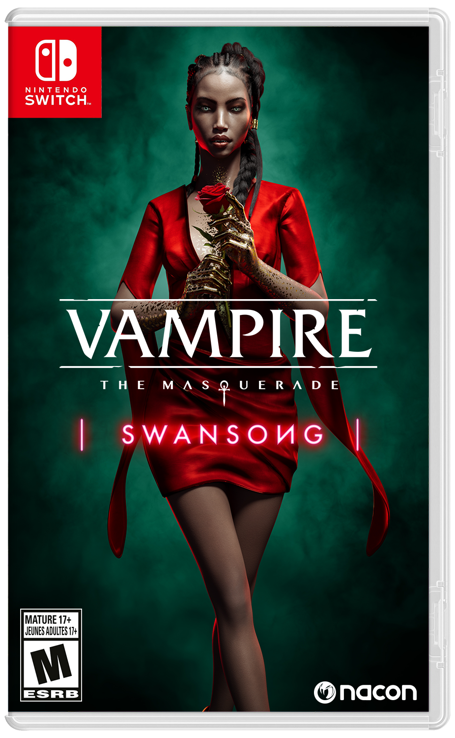 Vampire: The Masquerade - Swansong, Nintendo Switch, Maximum Games,  814290015947 